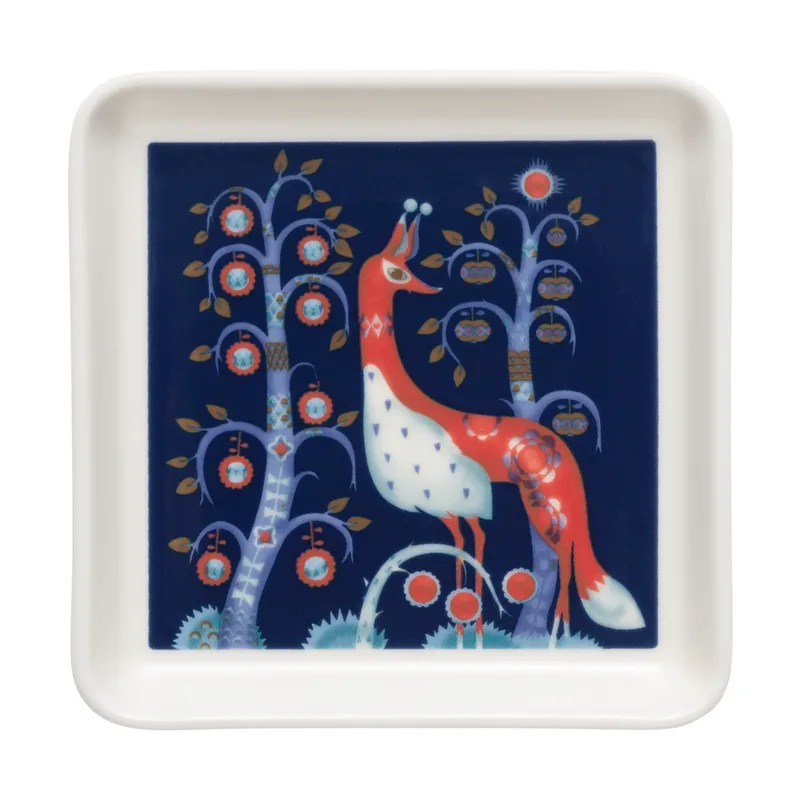 Taika Teller 12x12 cm Blau by Iittala – product photo