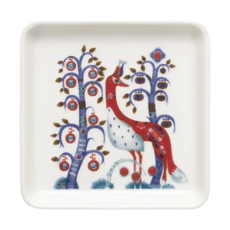Taika Teller 12x12 cm Weiß by Iittala – product photo