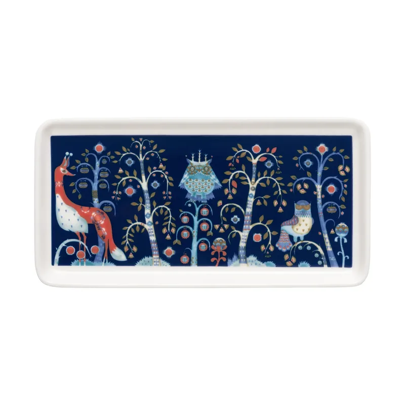 Taika Teller 12x24 cm Blau by Iittala – product photo
