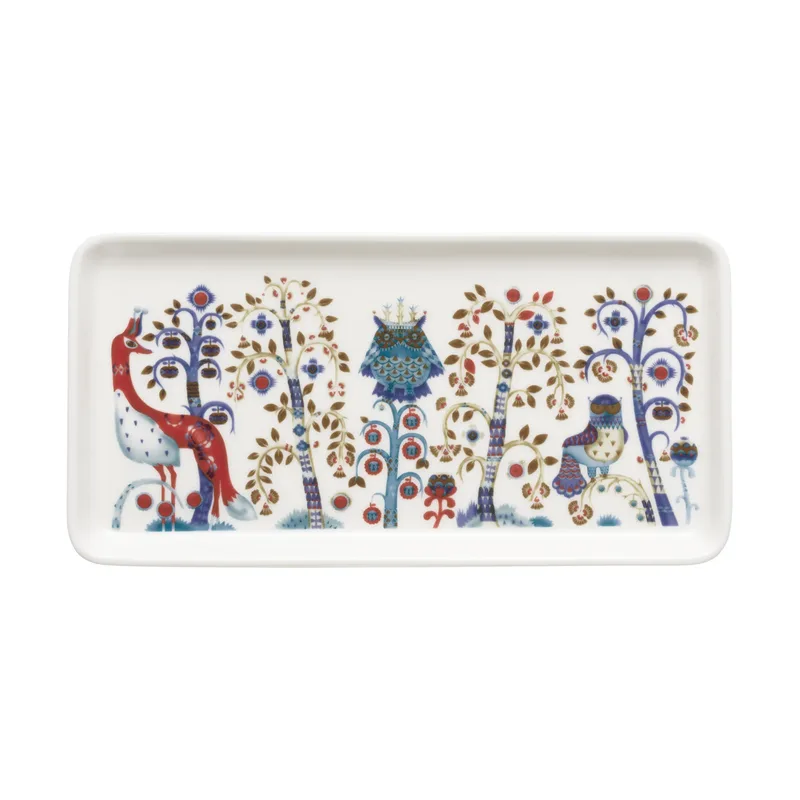 Taika Teller 12x24 cm Weiß van Iittala – productfoto