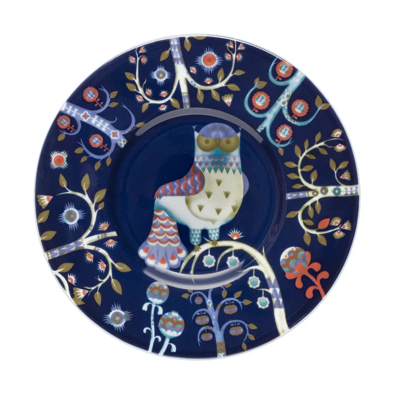 Taika Teller Ø16 cm Blau by Iittala – product photo