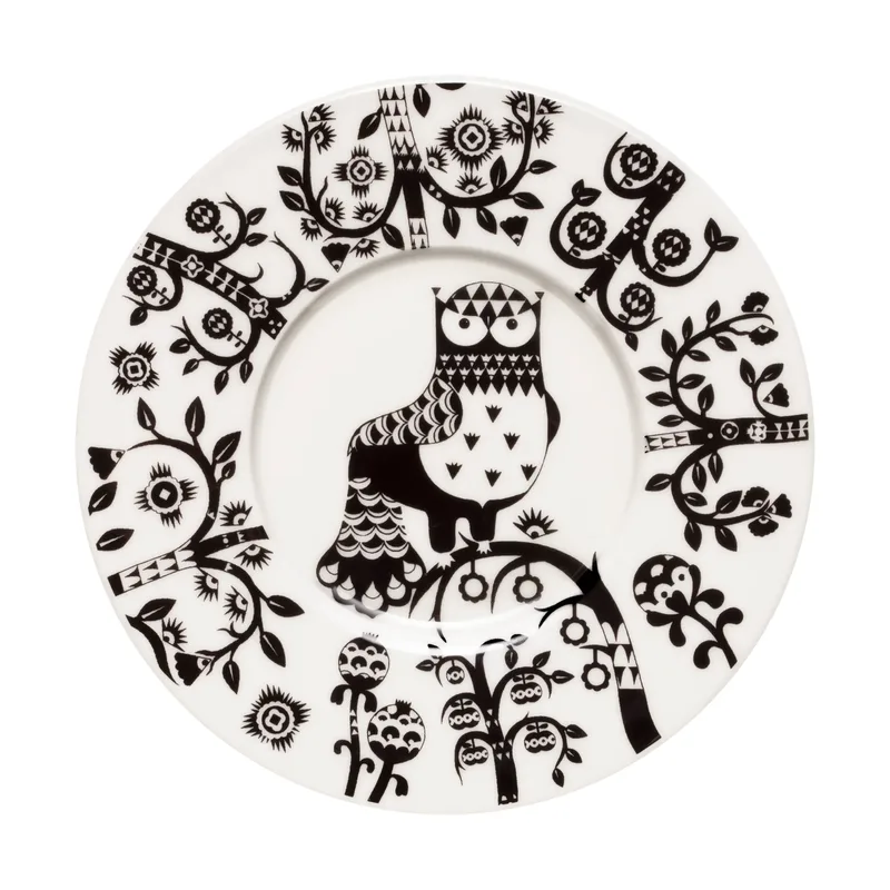 Taika Teller Ø16 cm Schwarz by Iittala – product photo