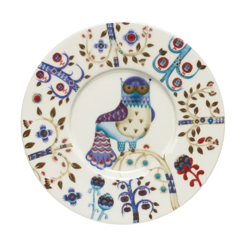 Taika Teller Ø16 cm Weiß by Iittala – product photo