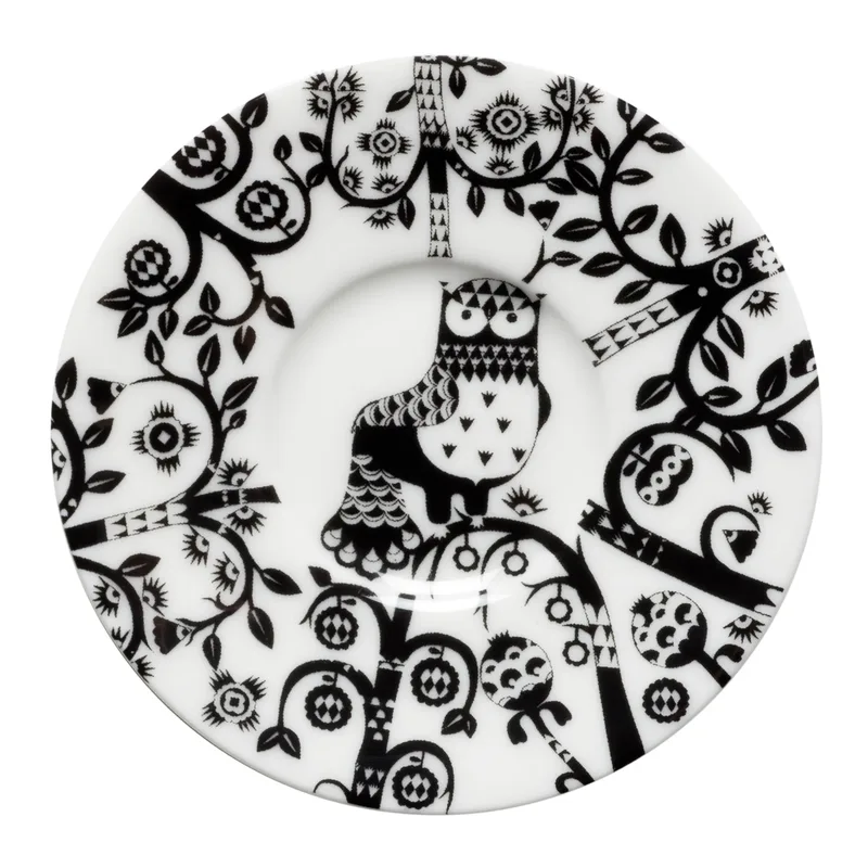 Taika Untertasse für Espressotasse Schwarz by Iittala – product photo