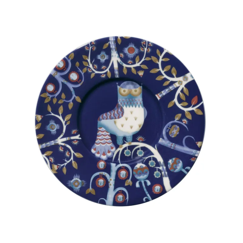 Taika Untertasse für Kaffeetasse Blau by Iittala – product photo
