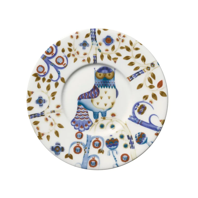 Taika Untertasse für Kaffeetasse Weiß från Iittala – produktbild