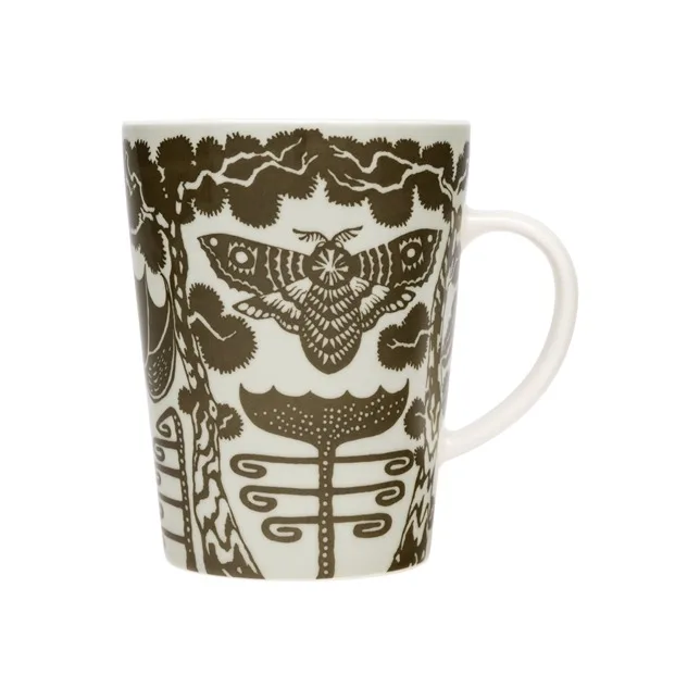 Taika Yo & Uni - Beker met oor 0,40l Yo Sepia van Iittala – productfoto