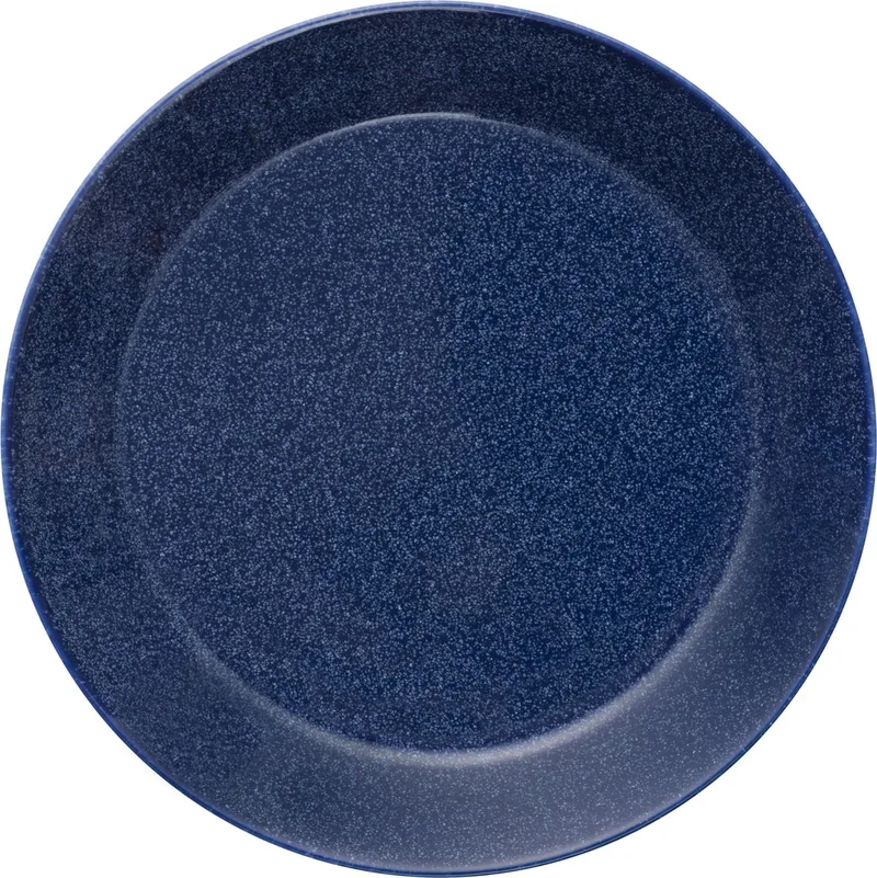 Teema Bord - 17 cm - Dotted blue van Iittala in Blauw – productfoto