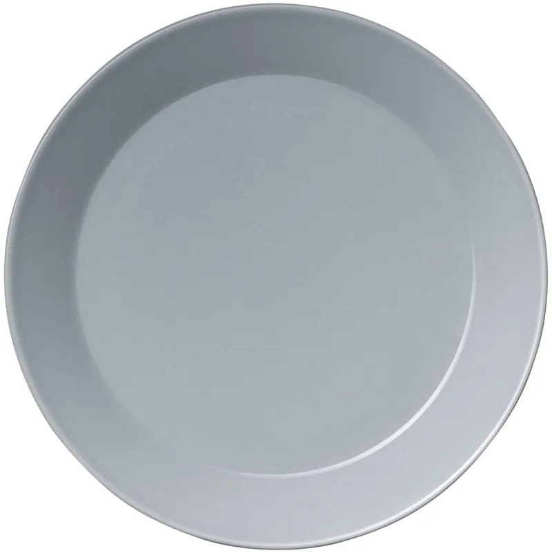 Teema Bord - 21 cm von Iittala in Parelgrijs – Produktfoto