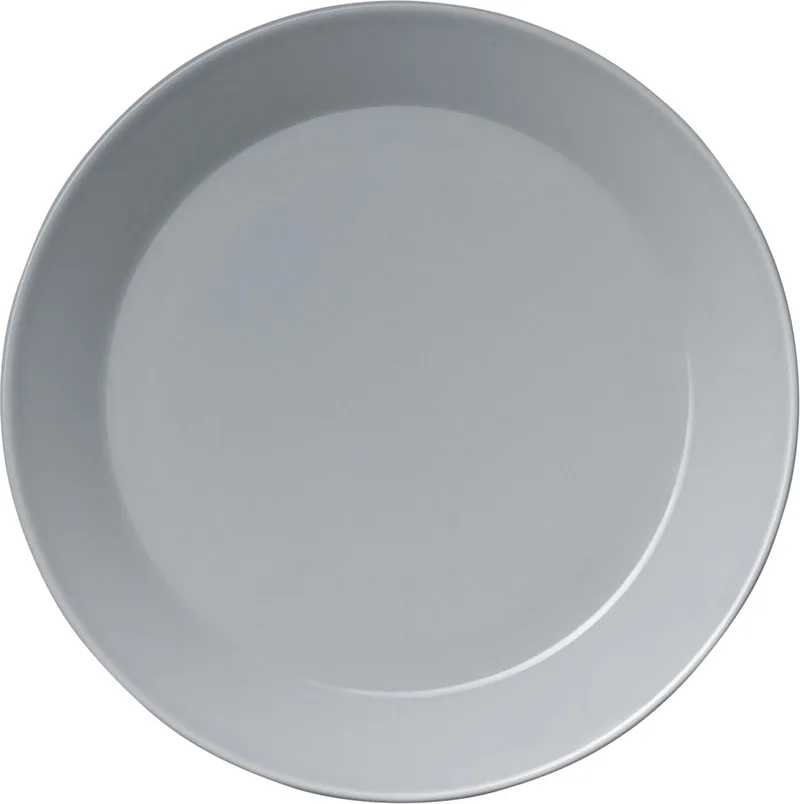 Teema Bord - 26 cm by Iittala in Parelgrijs – product photo