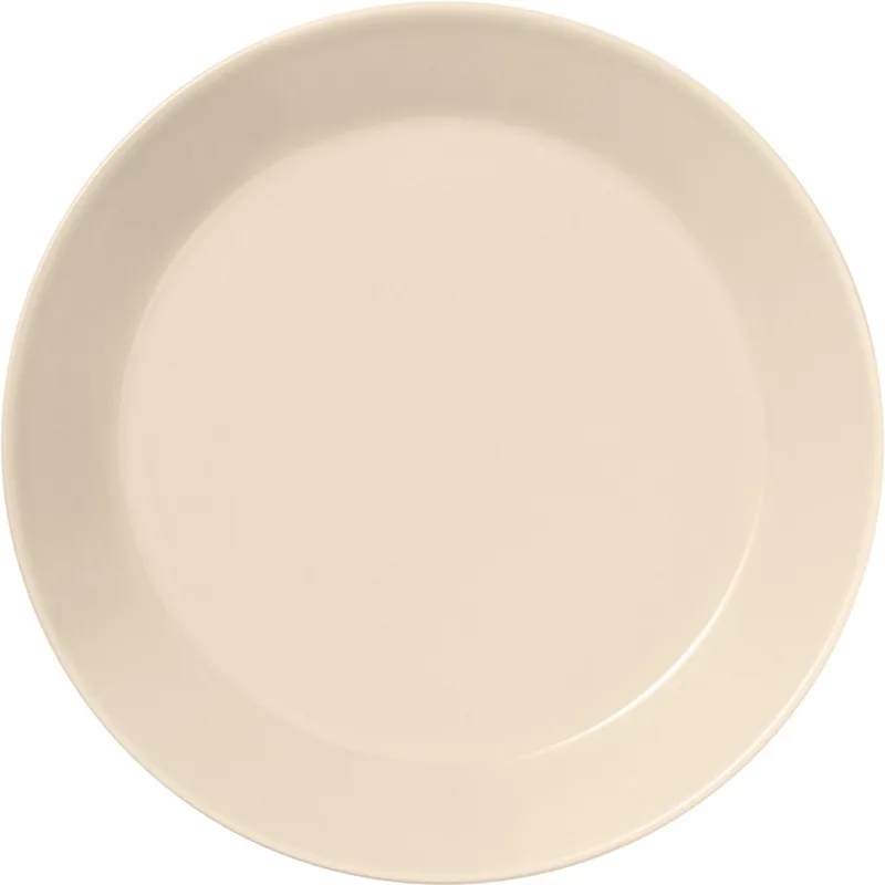 Teema - Bord - Ø 21 cm von Iittala in Linnen – Produktfoto