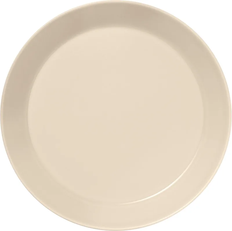 Teema - Bord - Ø 26 cm von Iittala in Linnen – Produktfoto