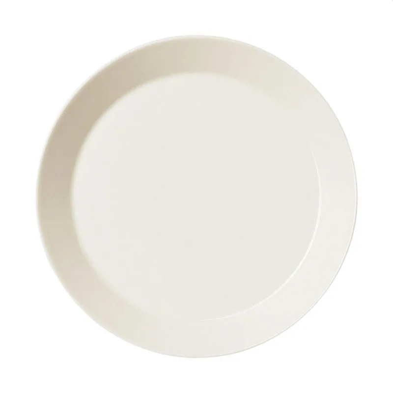 Teema Borden 26 cm wit, set van 4 stuks de Iittala en Gebroken wit – photo du produit