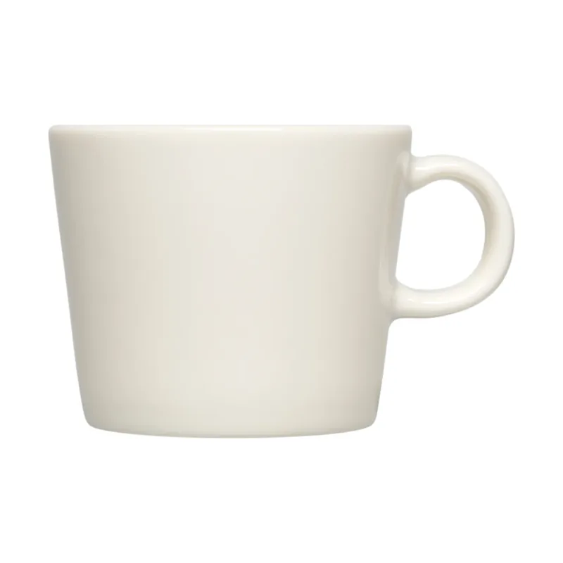 Teema Espressotasse Weiß, 10 cl by Iittala – product photo