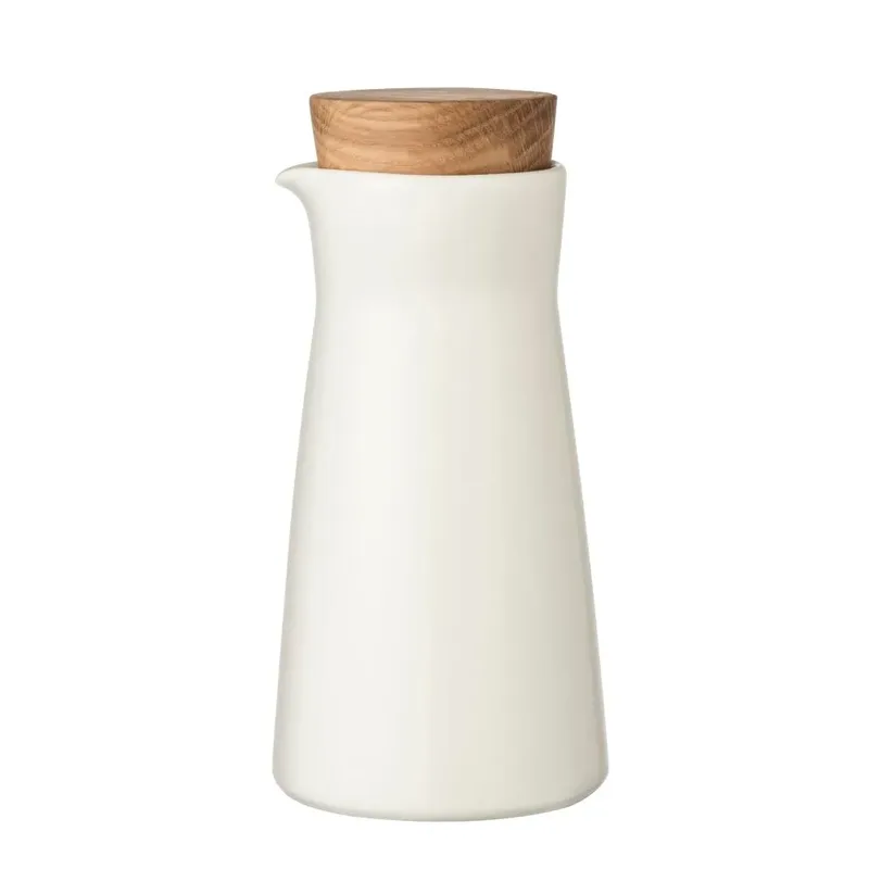 Teema Kännchen mit Korken weiß 20 cl Weiß by Iittala – product photo