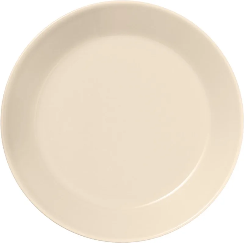 Teema Linnen - Plat bord 17cm by Iittala in Creme – product photo