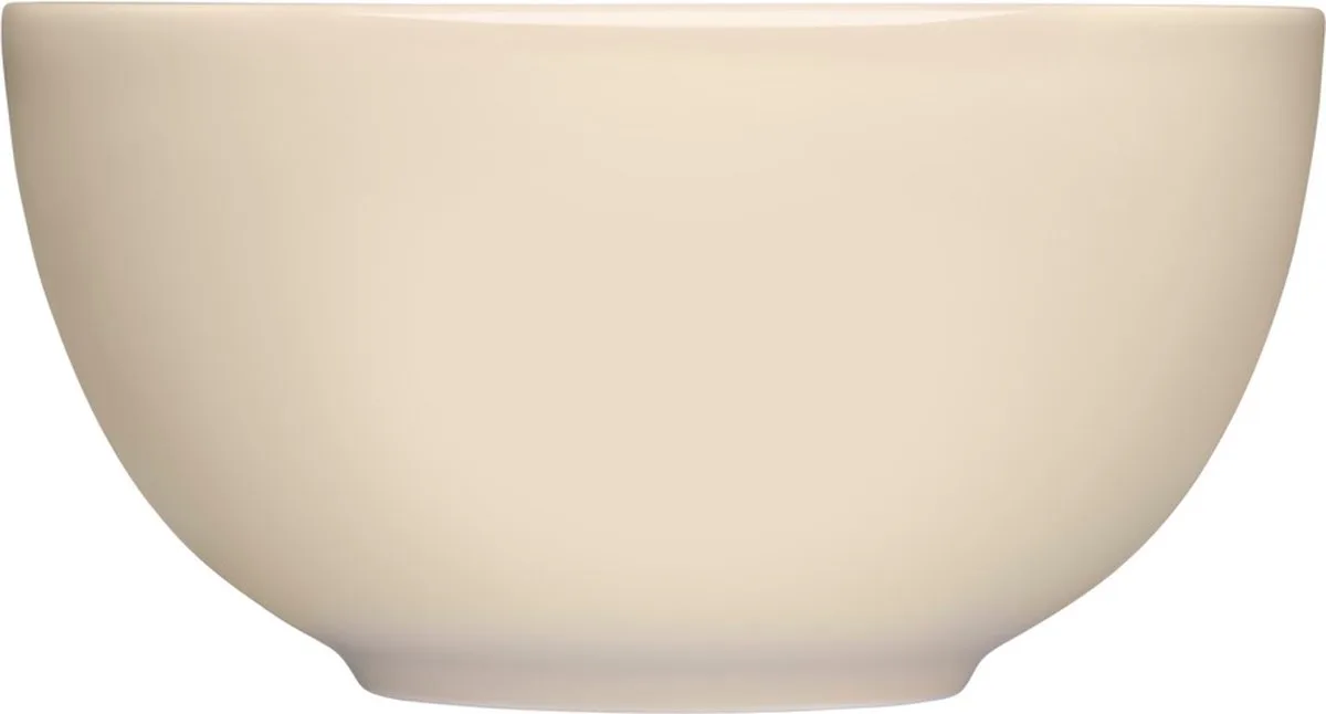 Teema Linnen - Schaal 1,65l by Iittala in Cream – product photo