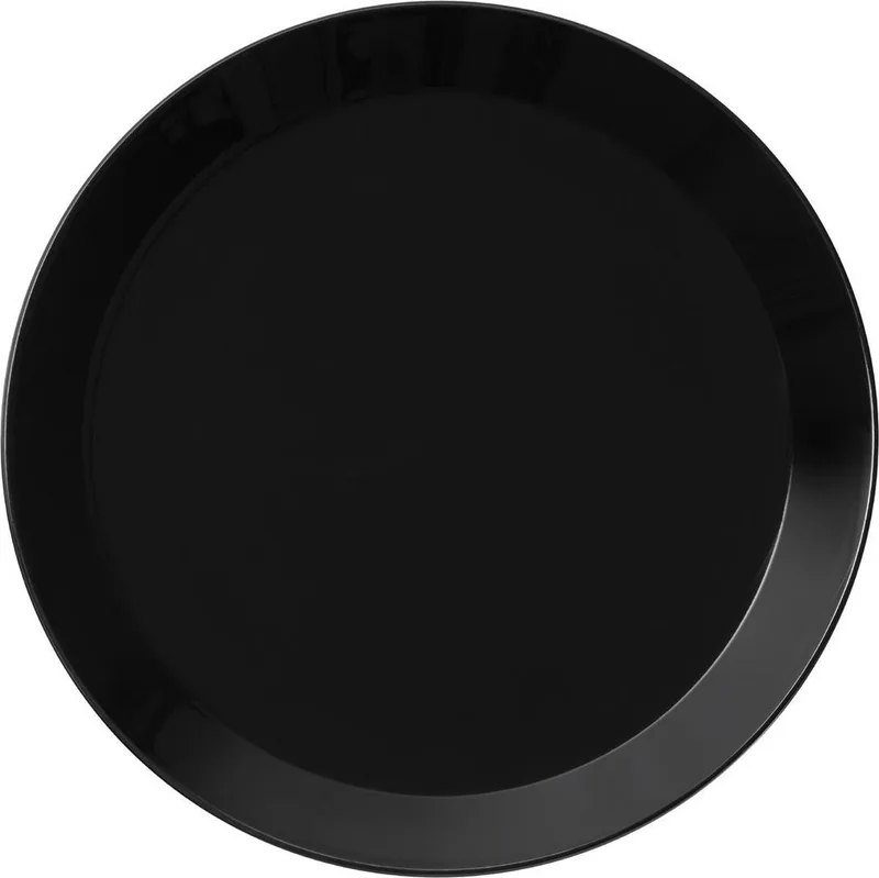 Teema - Ontbijtbord - 21 cm de Iittala en Zwart – photo du produit