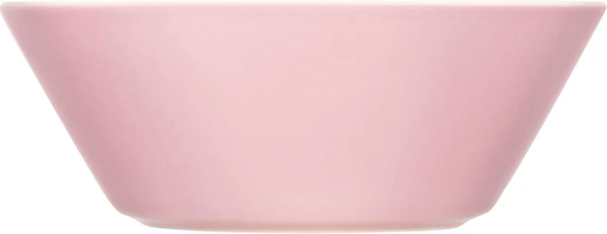 Teema Rose - Diep bord 15cm van Iittala in Roze – productfoto