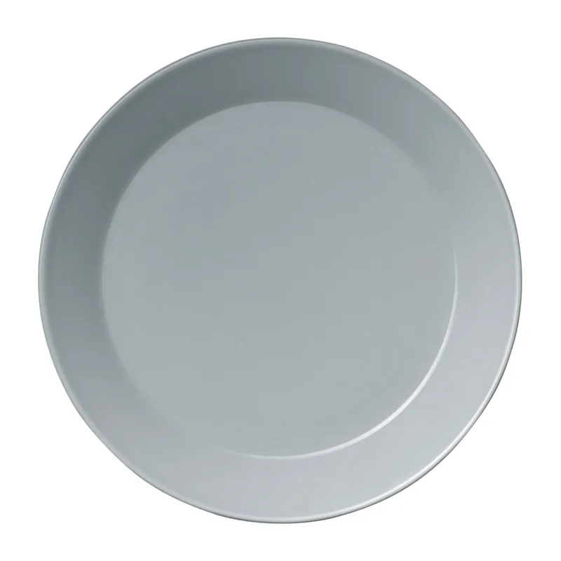 Teema Teller 23cm Perlgrau de Iittala – photo du produit