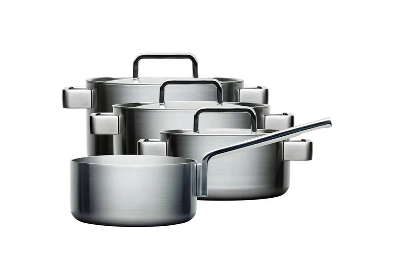 Topf-Set Tools, Edelstahl (vierteilig, 4-tlg) by Iittala in Silver – product photo 1 of 5