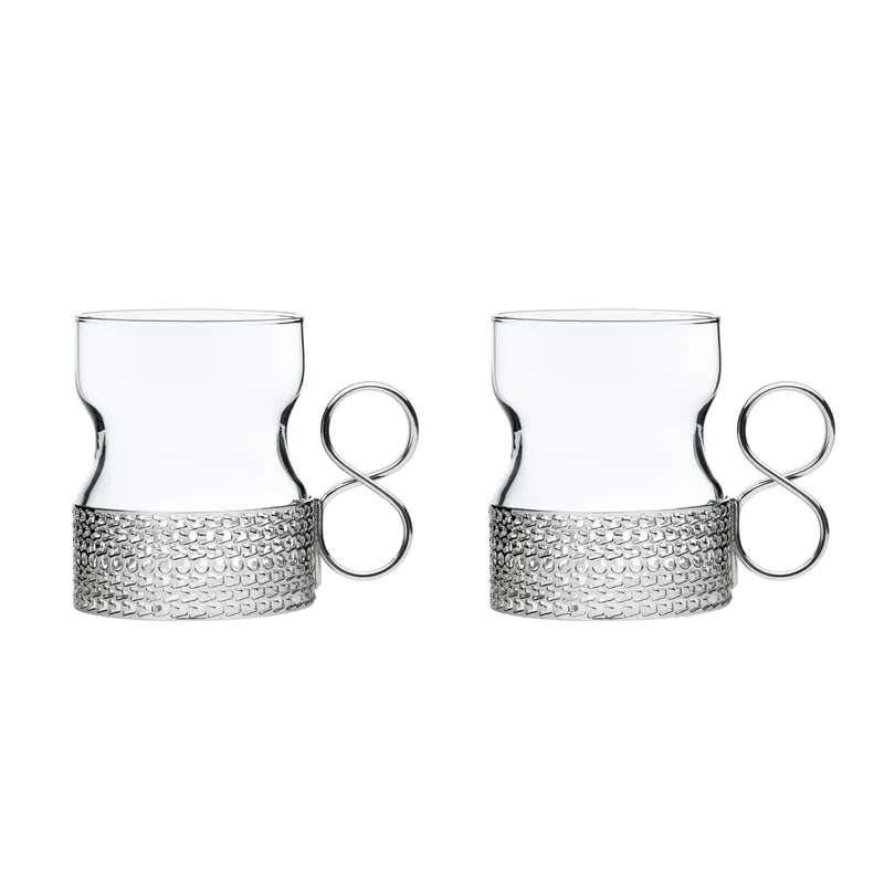 Tsaikka Glas mit Henkel 23 cl 2er Pack 23cl by Iittala – product photo