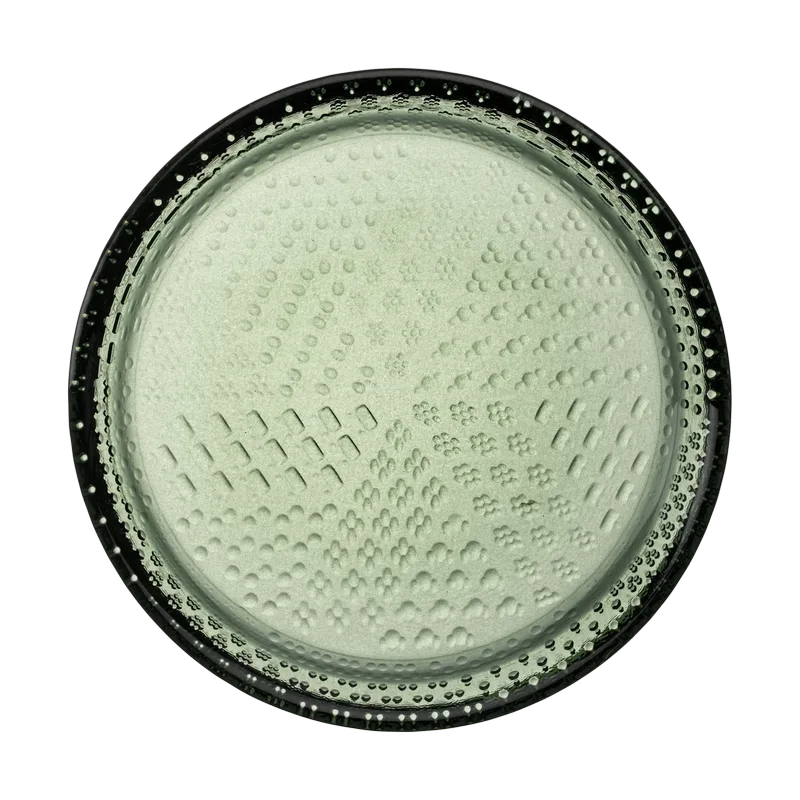 Tundra kleiner Teller Ø15cm Tannengrün fra Iittala – produktbillede