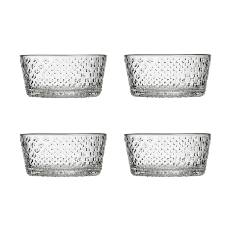 Tundra Schale 25 cl 4er Pack Klar von Iittala – Produktfoto