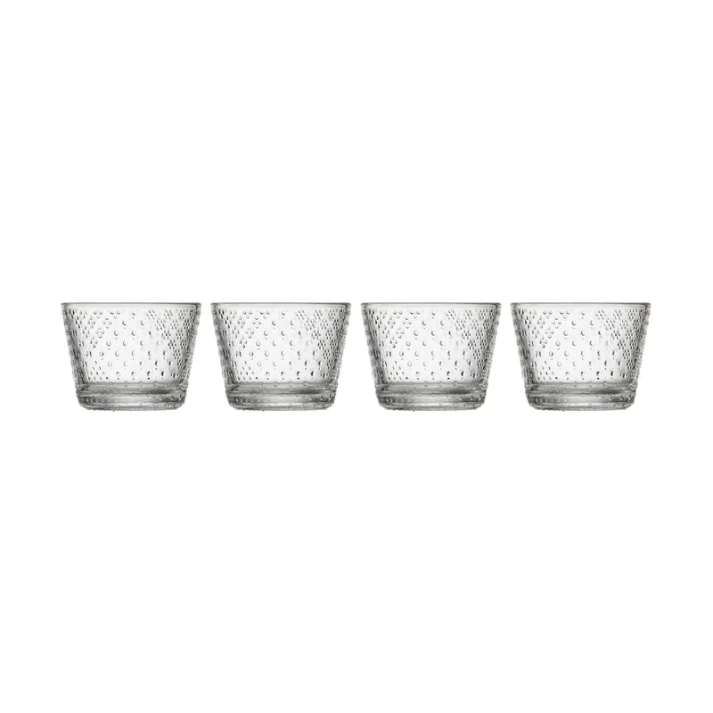 Tundra Trinkglas 16 cl 4er Pack Klar by Iittala – product photo
