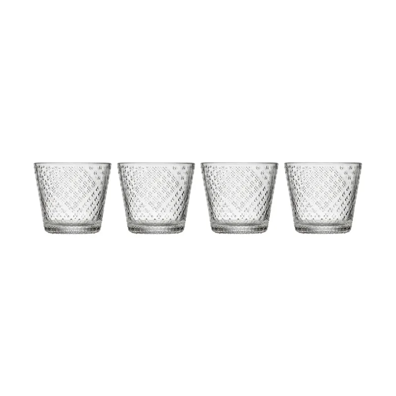 Tundra Trinkglas 29 cl 4er Pack Klar by Iittala – product photo