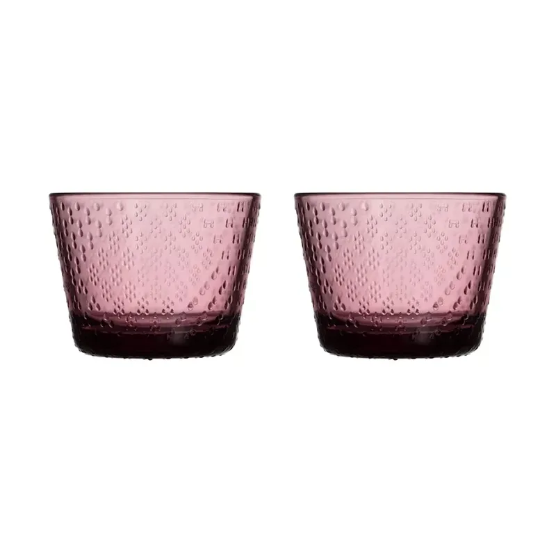 Tundra Wasserglas 16cl 2er Pack Heide by Iittala – product photo