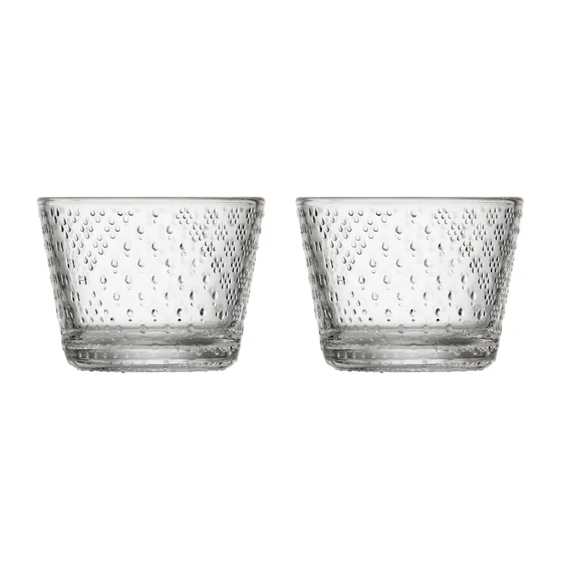 Tundra Wasserglas 16cl 2er Pack Klar by Iittala – product photo
