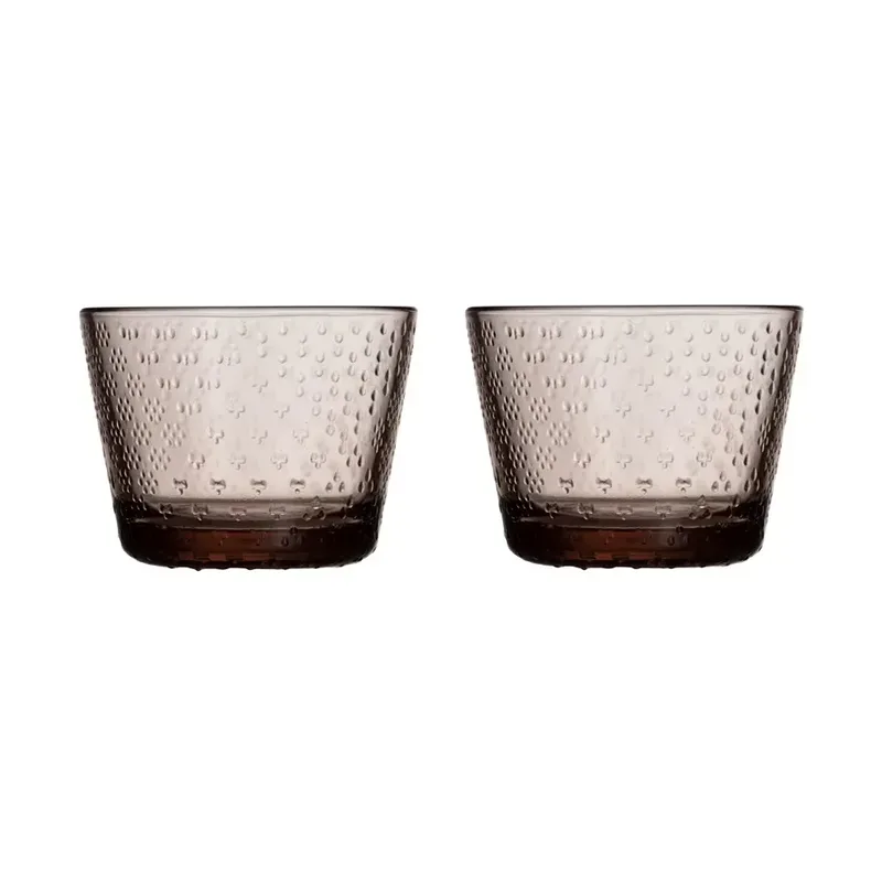 Tundra Wasserglas 16cl 2er Pack Leinen by Iittala – product photo