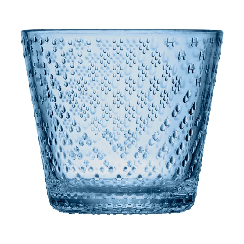 Tundra Wasserglas 29cl 2er Pack Aqua von Iittala – Produktfoto
