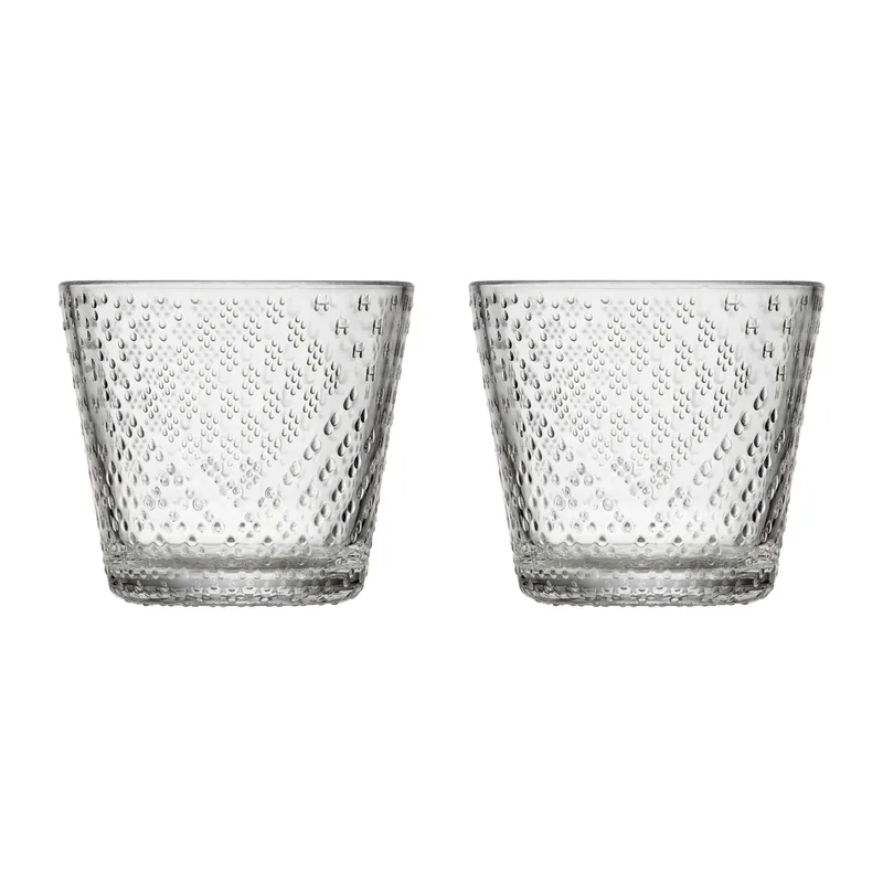 Tundra Wasserglas 29cl 2er Pack Klar by Iittala – product photo