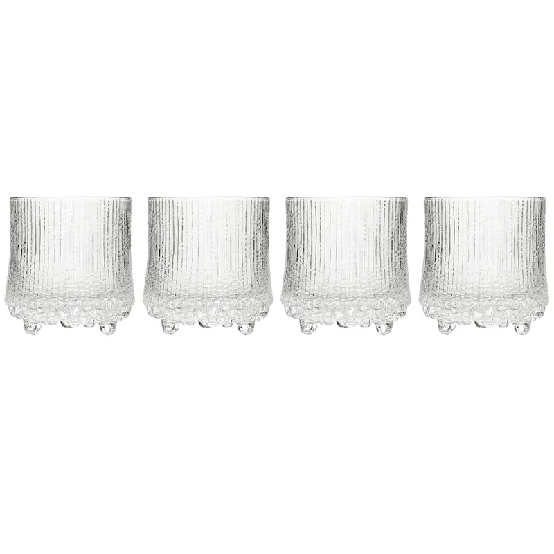 Ultima Thule On the rocks Glas 4er Pack Klar by Iittala – product photo