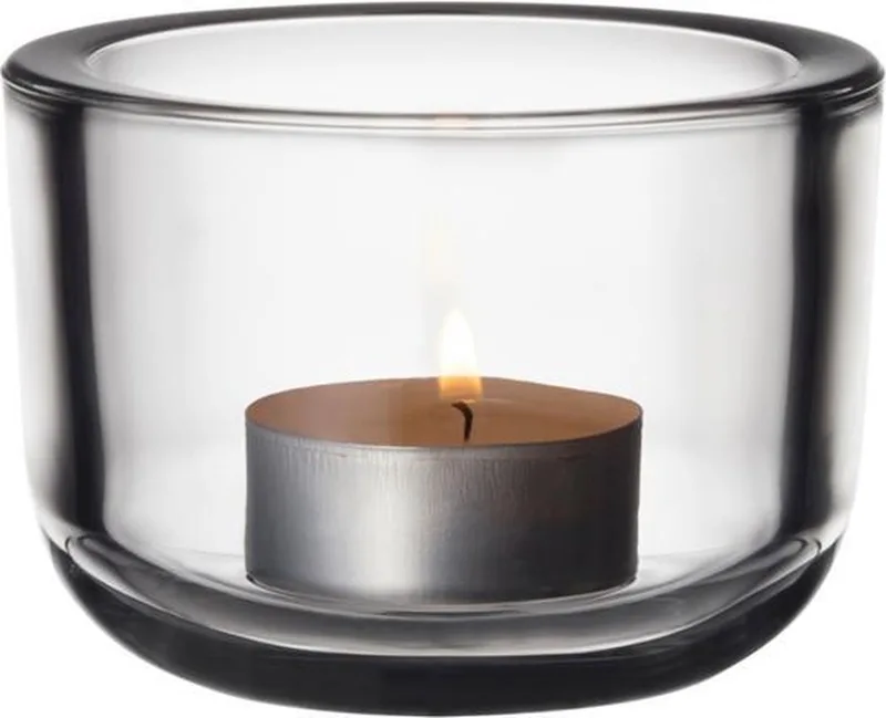Valkea Theelichthouder – Waxinelichthouder glas – Kaarsenhouder – Helder – 60mm von Iittala in Doorzichtig – Produktfoto