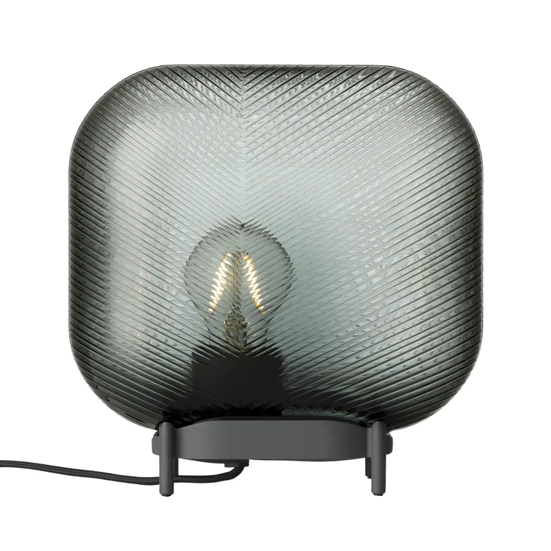 Virva Leuchte 25 x 25,5cm Dunkelgrau von Iittala – Produktfoto