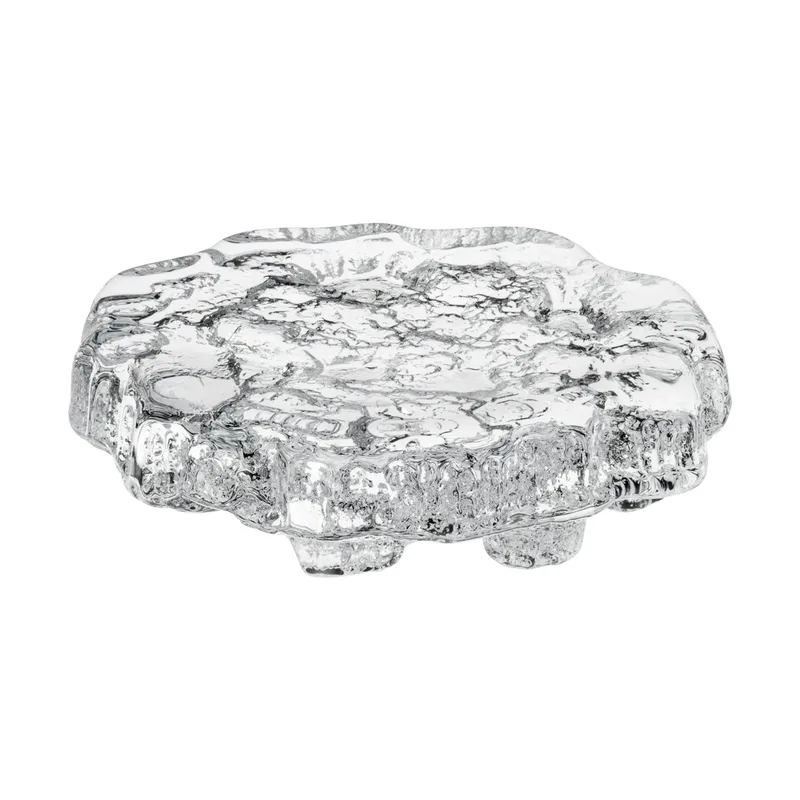 Wirkkala Dekorative Eisplatte Ø13,5cm Klar by Iittala – product photo