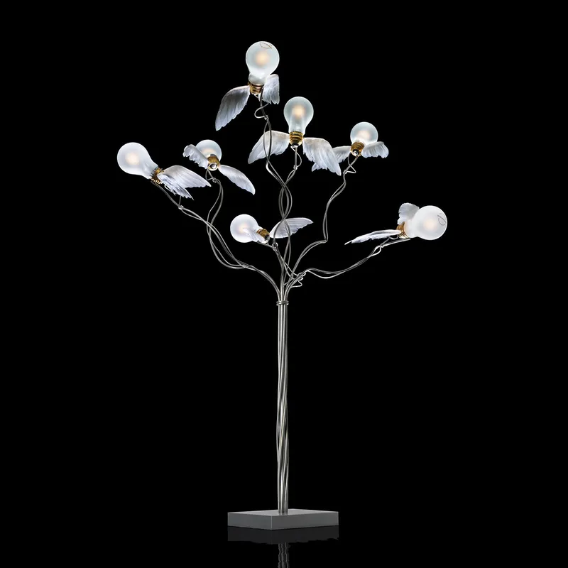 Birdie's Busch LED Tafellamp - Ingo Maurer - Woonkamer - Designer - Metaal by Ingo Maurer – product photo