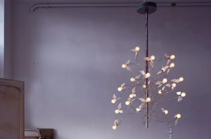 Birds Birds Birds hanglamp, helder, 190 cm - Ingo Maurer - Woonkamer - Andere fra Ingo Maurer – produktbillede