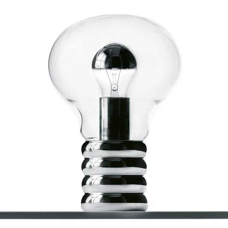 Bulb Tafellamp - Ingo Maurer - Woonkamer - Designer - Metaal - 1 lamp by Ingo Maurer – product photo