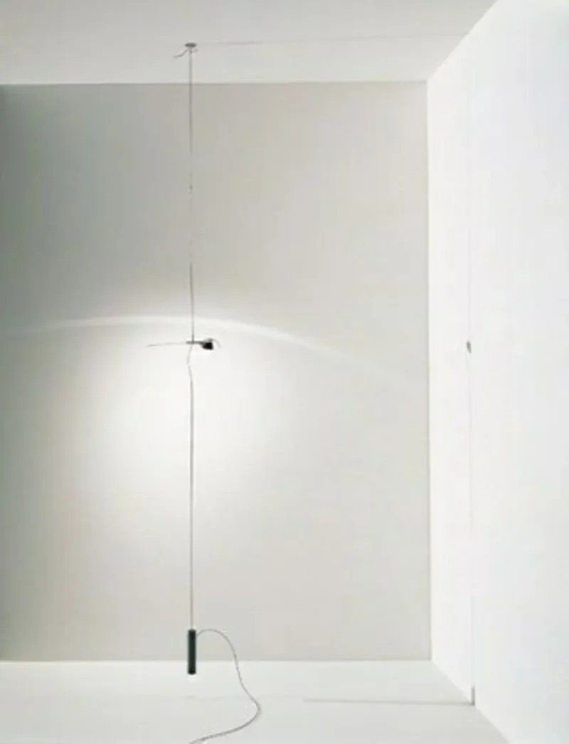 Hot Achille LED Hanglamp 350cm - Ingo Maurer - Woonkamer - Metaal von Ingo Maurer – Produktfoto