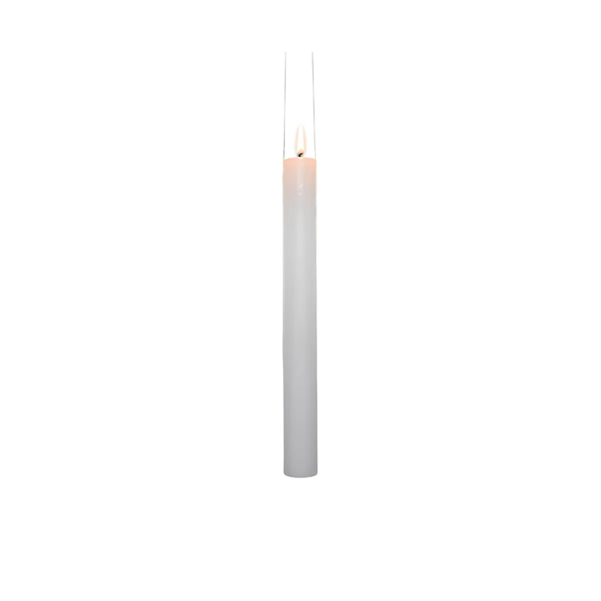 Kerze Fly Candle Fly! - Weiß - Wachs - Designer Georg Baldele von Ingo Maurer – Produktfoto