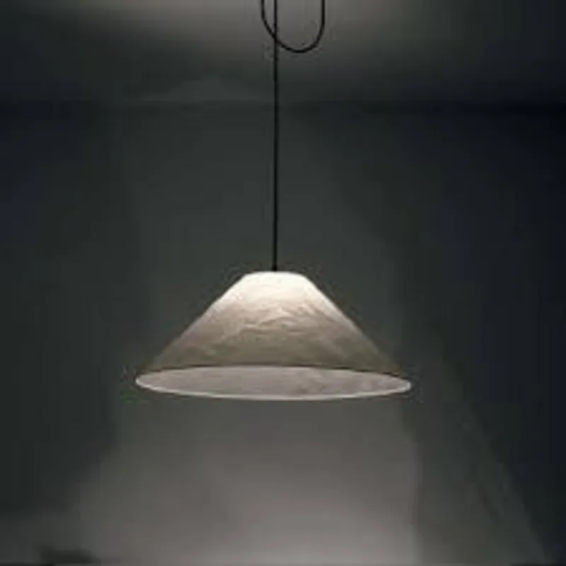 Knitterling 200cm Hanglamp - Ingo Maurer - Woonkamer - Papier / Karton von Ingo Maurer – Produktfoto