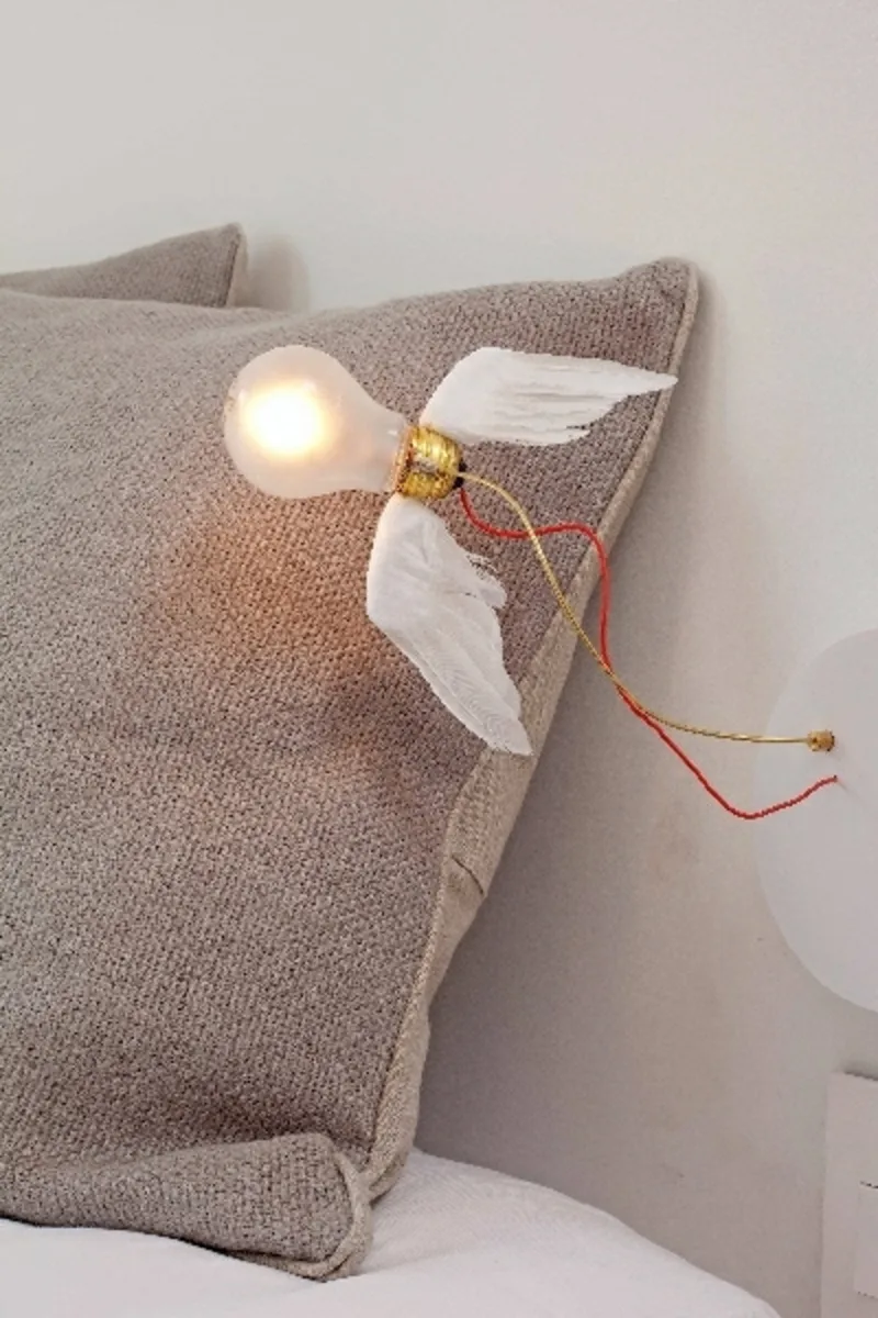 Lucellino Wandlamp - Ingo Maurer - Woonkamer - Andere van Ingo Maurer – productfoto