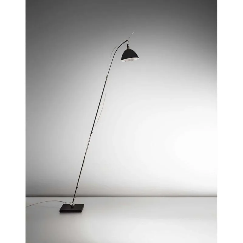 Max. Floor LED Vloerlamp Black - Ingo Maurer - Woonkamer - Aluminium by Ingo Maurer – product photo