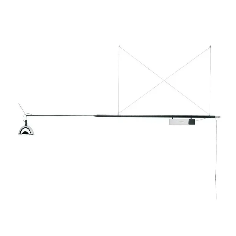 Max. Mover LED Hanglamp - Ingo Maurer - Woonkamer - Aluminium by Ingo Maurer – product photo