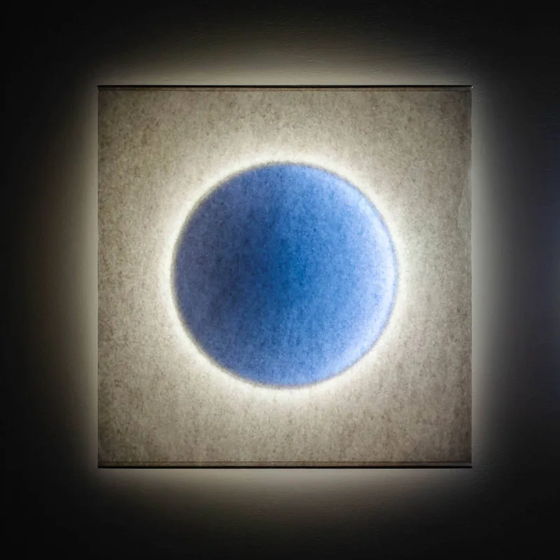 MOODMOON LED wandlamp, RGBW, hoekig van Ingo Maurer in Wit – productfoto