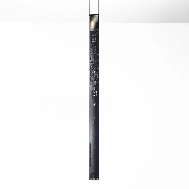 One New Flame Hanglamp Zwart - Ingo Maurer - Woonkamer - Designer - Metaal - 1 lamp van Ingo Maurer – productfoto